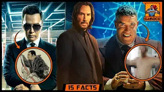 15 Awesome John Wick Chapter 4 Movie Facts !! | JOHN WICK CHAPTER 5 ?? | @GamocoHindi