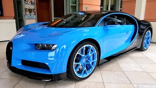 Encore une NOUVELLE BUGATTI CHIRON à Monaco !