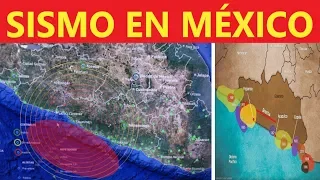 Fuerte Sismo  México / Atención con la Brecha de Guerrero!!