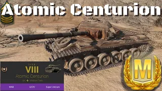 Atomic Centurion Ace Tanker Battle, World of Tanks Console.