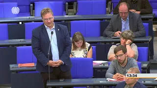 Martin Neumann: Ausbaumengen für Windenergie an Land und Solarenergie [Bundestag 08.06.2018]