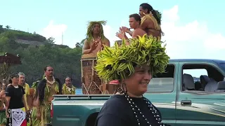 Marquesas, Hiva Oa on 14th of July, National Holiday