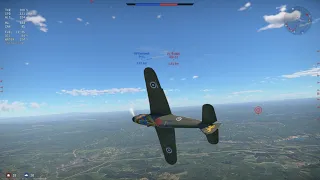 Ace in the pyörremyrsky! - War Thunder