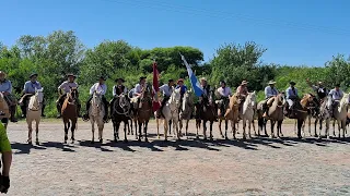 Acto 189° Aniversario del asesinato de Facundo Quiroga - Desfile Agrupaciones Gauchas - 2/2