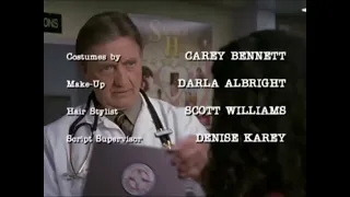 Scrubs - Season 2, Episode 11 "My Sex Buddy" End Credits (Syndication)