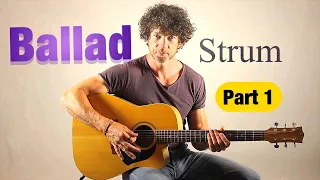 Essential Strumming - Ballad Strum Guitar Lesson with Mark McKenzie