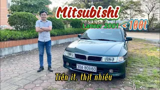 (Đã bán) Đẳng cấp xe Nhật khỏi bàn. Mitsubishi lacer 2001 số sàn bền bỉ theo năm tháng