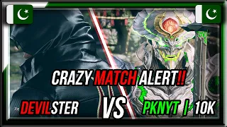 Tekken 8 Crazy Match: Jin (Devilster) VS Yoshimitsu (10K) | Tekken 8 High Level MATCH || #tekken8