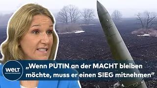 KRIEG IN DER UKRAINE: Atomschlag? – "Russland möchte, dass Bevölkerung in Nato-Staaten Angst hat"