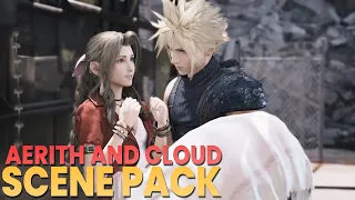 Aerith and Cloud Scene Pack || 1080p, 60FPS || Final Fantasy 7 Remake