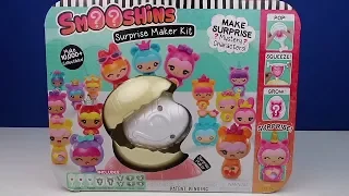 Squishy Smooshins Sürpriz Skuşi Yapıcı ile Oyuncak Yaptık. DIY Kawaii Doll Maker Set Bidünya Oyuncak