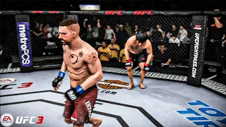 Bruce Lee vs YURI BOYKA |  EA SPORTS UFC 3
