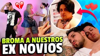 TENEMOS UNA RELACIÓN EN SECRETO? 😱 Nuestros Ex-novios se pusieron celosos 😂 ALEX FLORES 🌹