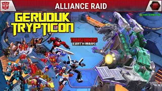 Trypticon vs Superion and Autobots ! - Transformers: Earth Wars