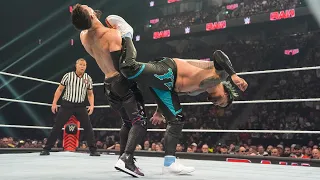 Finn Balor vs. Jey Uso - WWE Raw 4/15/24 - RAW April 15 2024