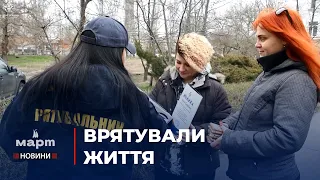 Миколаївські волонтери врятували життя жінці, яка підірвалася на міні під час роботи в городі