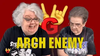 2RG REACTION: ARCH ENEMY - DECEIVER DECEIVER - Two Rocking Grannies Reaction!