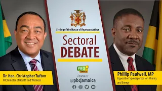 Sitting of the House of Representatives || Sectoral Debate - April 21, 2021