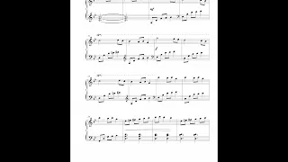 Carol of the Bells/Ukrainian Bell Carol - intermediate piano solo with sheet music preview