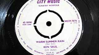 KEN SAUL - Warm Summer Rain 1970 Rare U.K Acid Folk Psych Pop