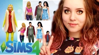 #1 The Sims 4 - Robimy rodzinkę: dziunia, świr, samotnik!