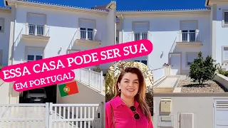 Encontrei a casa dos sonhos, qual dessas você compraria? 3 moradias próximas a Alcobaça em Portugal