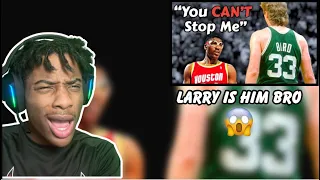 LARRY IS THE GOAT??? The Best Larry Bird Story Ever Told Reaction