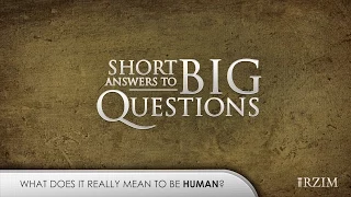 04. What does it really mean to be human?