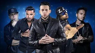 Messiah - Tu Protagonista ft. Nicky Jam, J Balvin, Zion y Lennox (Remix) [Lyric Video]