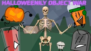 Halloweenily Object War - Season 1!