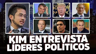 Entrevista com Bolsonaro, Ciro, Trump, Doria, Cabo Daciolo e Malafaia (Andre Marinho)