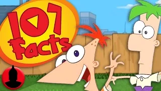 107 Phineas and Ferb Facts YOU Should Know | Channel Frederator