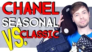 CHANEL SEASONAL BAGS - ARE THEY WORTH IT ???