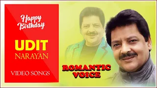 Romantic Voice | Video Jukebox | Udit Narayan Birthday Jukebox | Bollywood Hindi Songs | HD