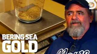 10 Ounces of Gold Isn't Enough | Bering Sea Gold