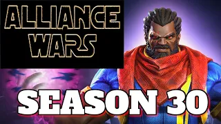 Alliance War | Season 30 | War #8 | Marvel Contest of Champions