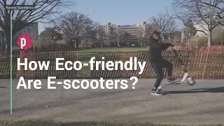 How Eco-friendly Are E-scooters?