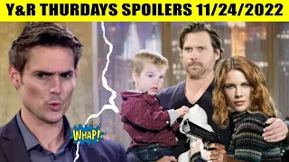 CBS Young And The Restless Spoilers Thurdays November 24 - Sally wants to be Christian's stepmother