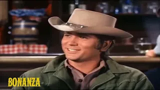 Bonanza - Escalera real - Temporada 10 Capítulo 11 (Episodio Completo en Español Latino)