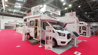 Six metre, cheap motorhome from Roller Team : Kronos 291P