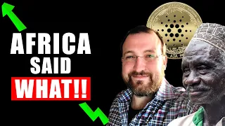 WAIT, WHAT? Africa Just EXPOSED THIS About Cardano When ADA Will Hit $10