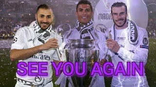 Benzema - Bale - Cristiano  Ronaldo ● The End of BBC Best Trio 》Goodbye Bale ● See you Again | HD