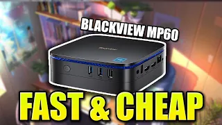 Blackview MP60 Mini PC Windows 11 Pro Review!