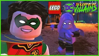 Lego DC Super Villains - Unlocking Red Robin