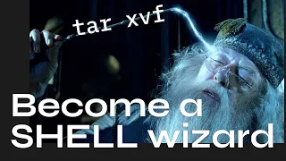 Become a shell wizard in ~12 mins