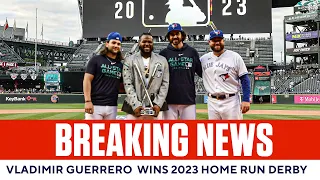 2023 Home Run Derby: Vladimir Guerrero Becomes FIRST BLUEJAY TO WIN | CBS Sports