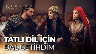 Cerkutay, Aygül'e bal yediriyor - Kuruluş Osman