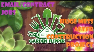 HOUSE FLIPPER: Garden DLC - Contract 18 - Huge Mess After Construction Project