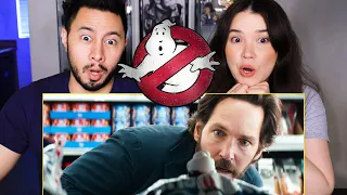 GHOSTBUSTERS: AFTERLIFE | Paul Rudd | Mini Pufts Movie Clip | Reaction!