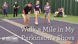 "Walk a Mile in my Parkinson's Shoes" - A Parkinson's Disease Advocacy Event
